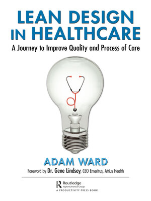 cover image of Lean Design in Healthcare